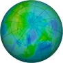 Arctic Ozone 2011-10-07